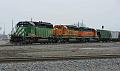 BNSF 8012 - SD40-2